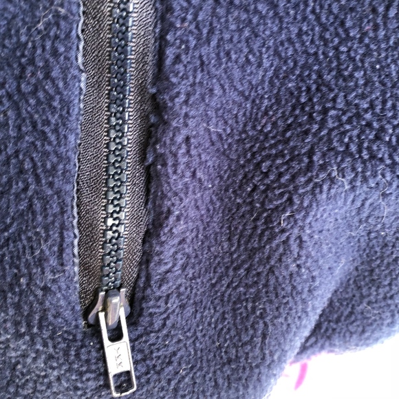 SEA GEAR heavy fleece jacket w/zip pockets - Picture 7 of 8